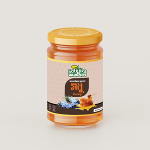 কালোজিরা ফুলের মধু ৫০০ গ্রাম (Premium Blackseed Flower Honey) – 500gm