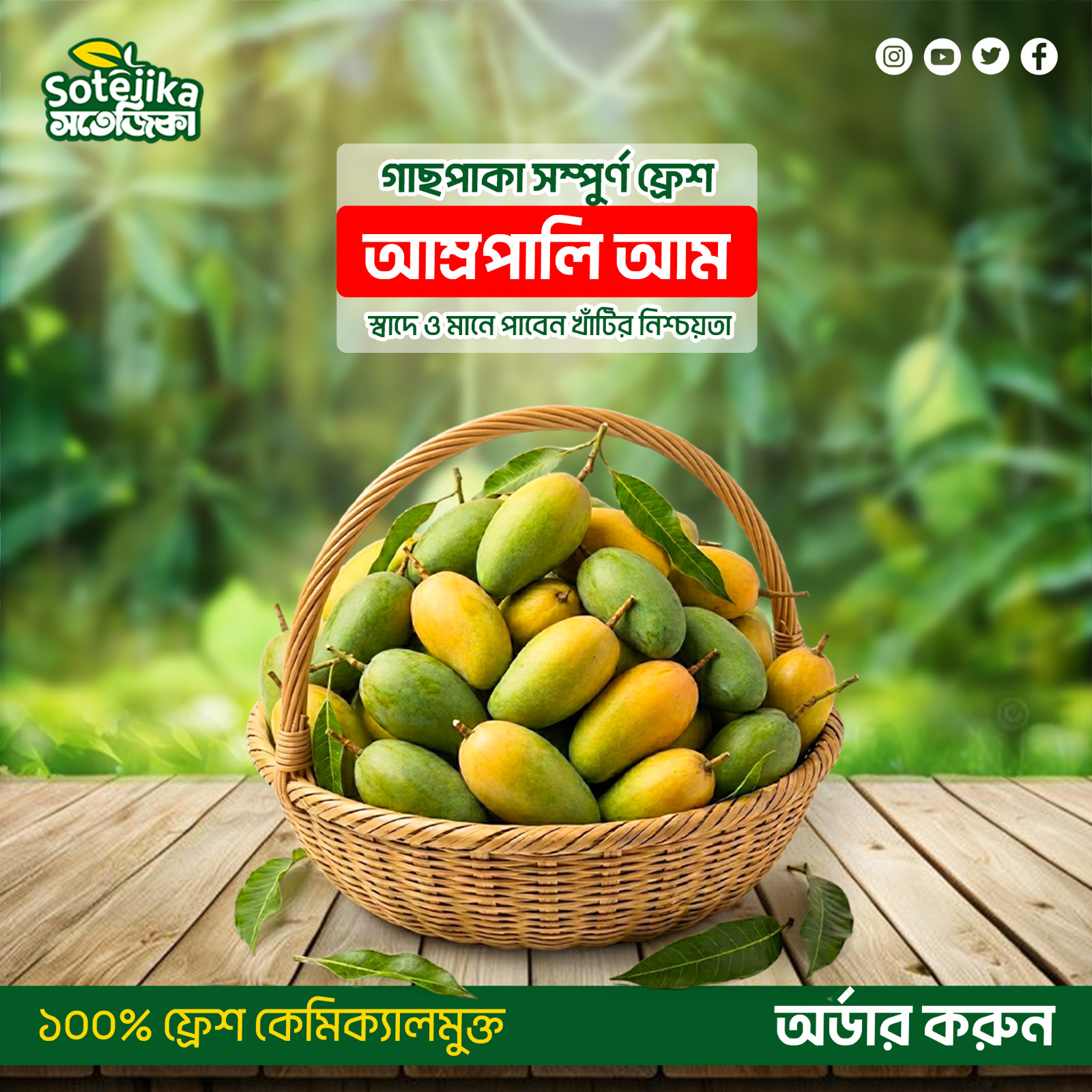 আম্রপালি আম (Amrapali Mango) - Image 2