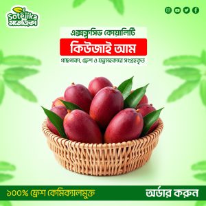 কিউজাই আম (Kiojay/Kujai Mango) - 5 Kg Box- Home Delivery