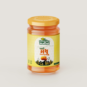 পাহাড়ি বন্য মধু ৫০০ গ্রাম (Pahari Natural Honey) – 500gm