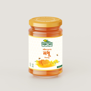 সরিষা ফুলের মধু ৫০০ গ্রাম (Mustard Flower Honey 500gm)