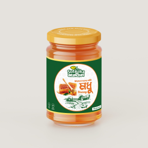 গ্রামের চাকের খাঁটি মধু ৫০০ গ্রাম