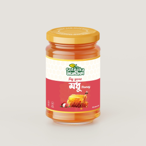 লিচু ফুলের মধু ৫০০ গ্রাম (Litchi Flower Honey 500gm)